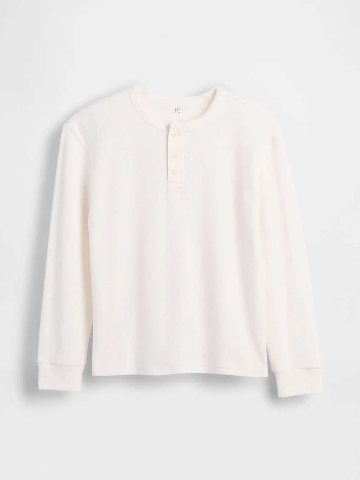 Kids Relaxed Henley T-Shirt