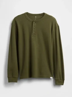 Kids Relaxed Henley T-Shirt