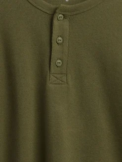 Kids Relaxed Henley T-Shirt