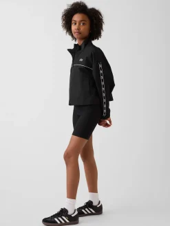 Kids Relaxed Logo Windbreaker Jacket