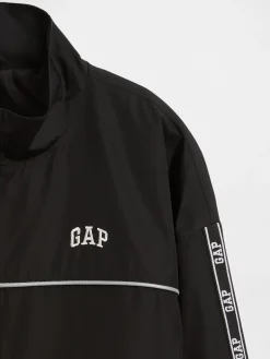 Kids Relaxed Logo Windbreaker Jacket