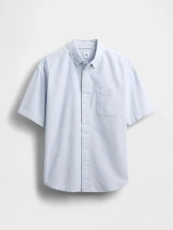 Kids Relaxed Oxford Shirt