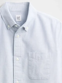 Kids Relaxed Oxford Shirt