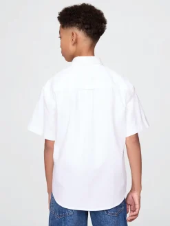 Kids Relaxed Oxford Shirt