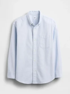 Kids Relaxed Oxford Shirt