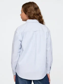 Kids Relaxed Oxford Shirt