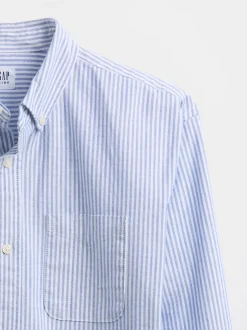 Kids Relaxed Oxford Shirt