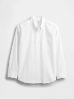 Kids Relaxed Oxford Shirt