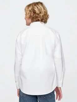 Kids Relaxed Oxford Shirt