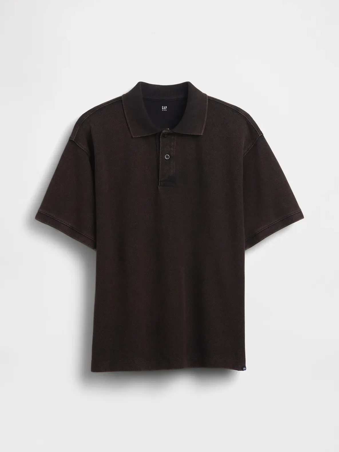 Kids Relaxed Pique Polo Shirt