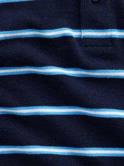 Kids Relaxed Pique Polo Shirt