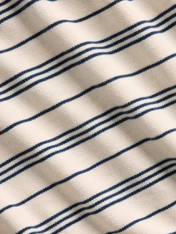 Kids Relaxed Pique Polo Shirt