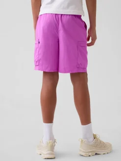 Kids Relaxed Quick-Dry Cargo Shorts