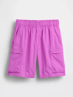 Kids Relaxed Quick-Dry Cargo Shorts