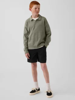 Kids Relaxed Quick-Dry Cargo Shorts