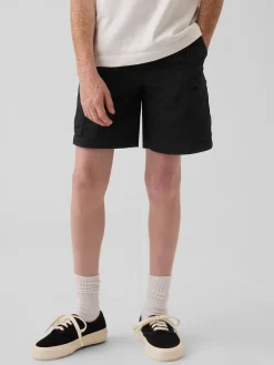 Kids Relaxed Quick-Dry Cargo Shorts