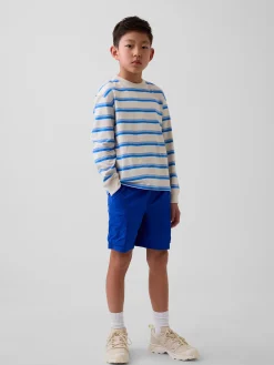 Kids Relaxed Quick-Dry Cargo Shorts