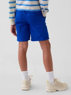 Kids Relaxed Quick-Dry Cargo Shorts