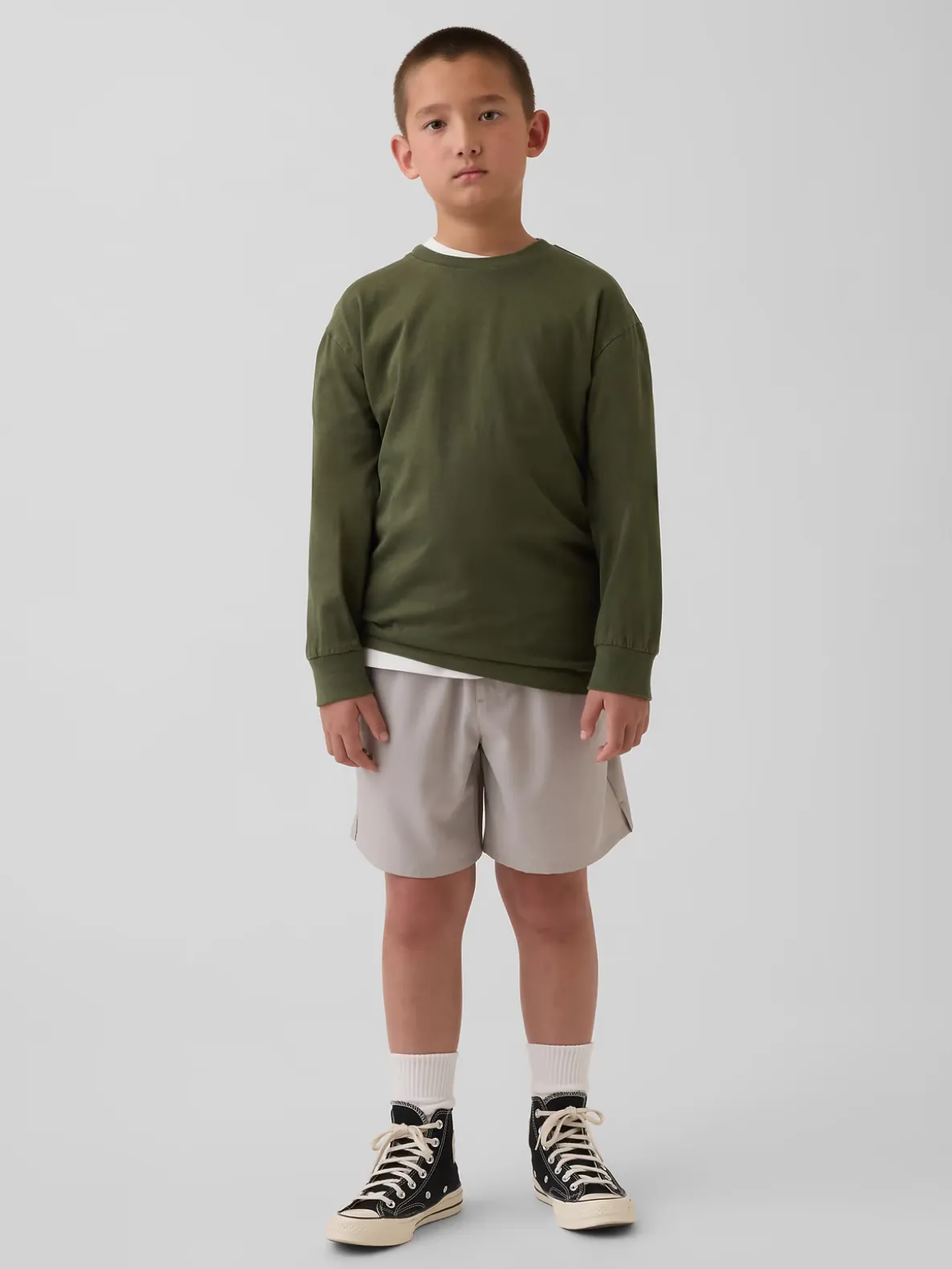 Kids Relaxed Quick-Dry Shorts