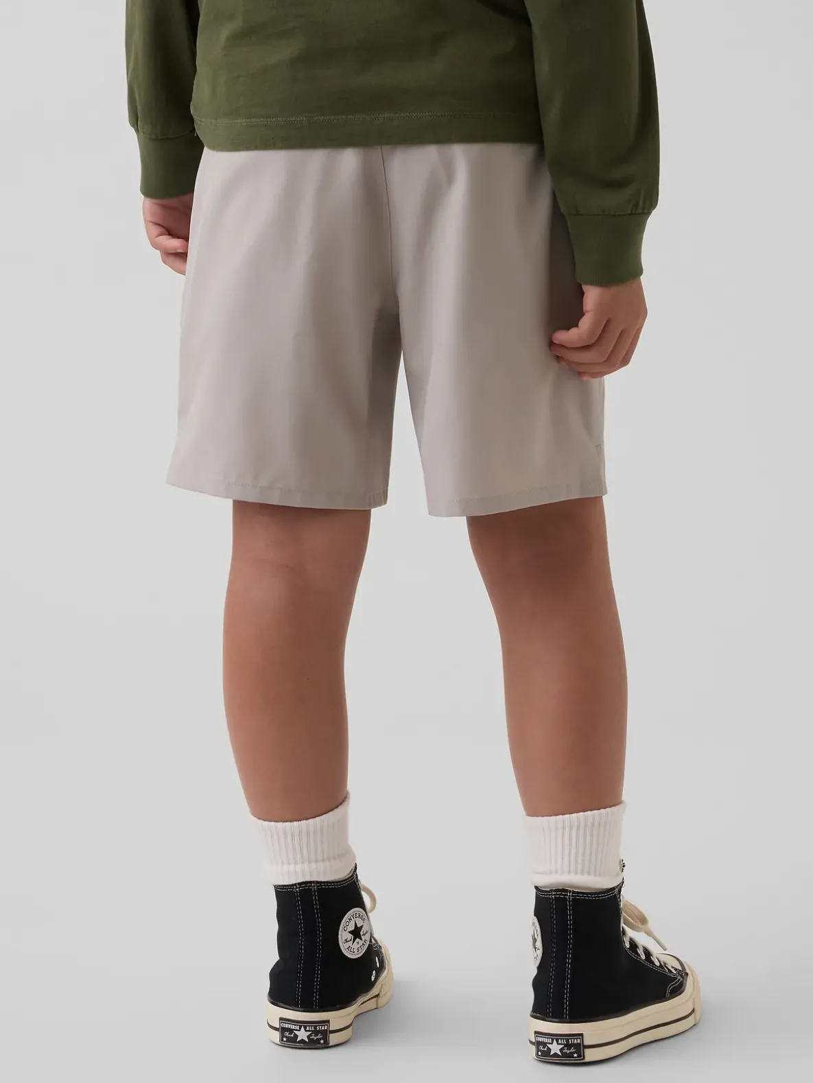 Kids Relaxed Quick-Dry Shorts