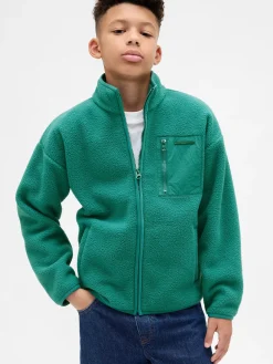 Kids Relaxed Sherpa Jacket