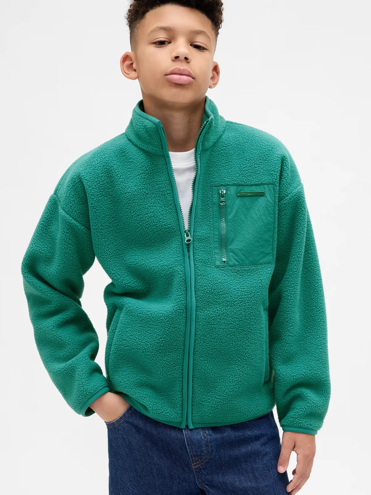 Kids Relaxed Sherpa Jacket