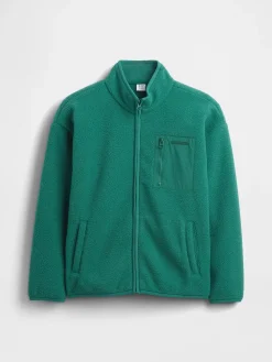Kids Relaxed Sherpa Jacket