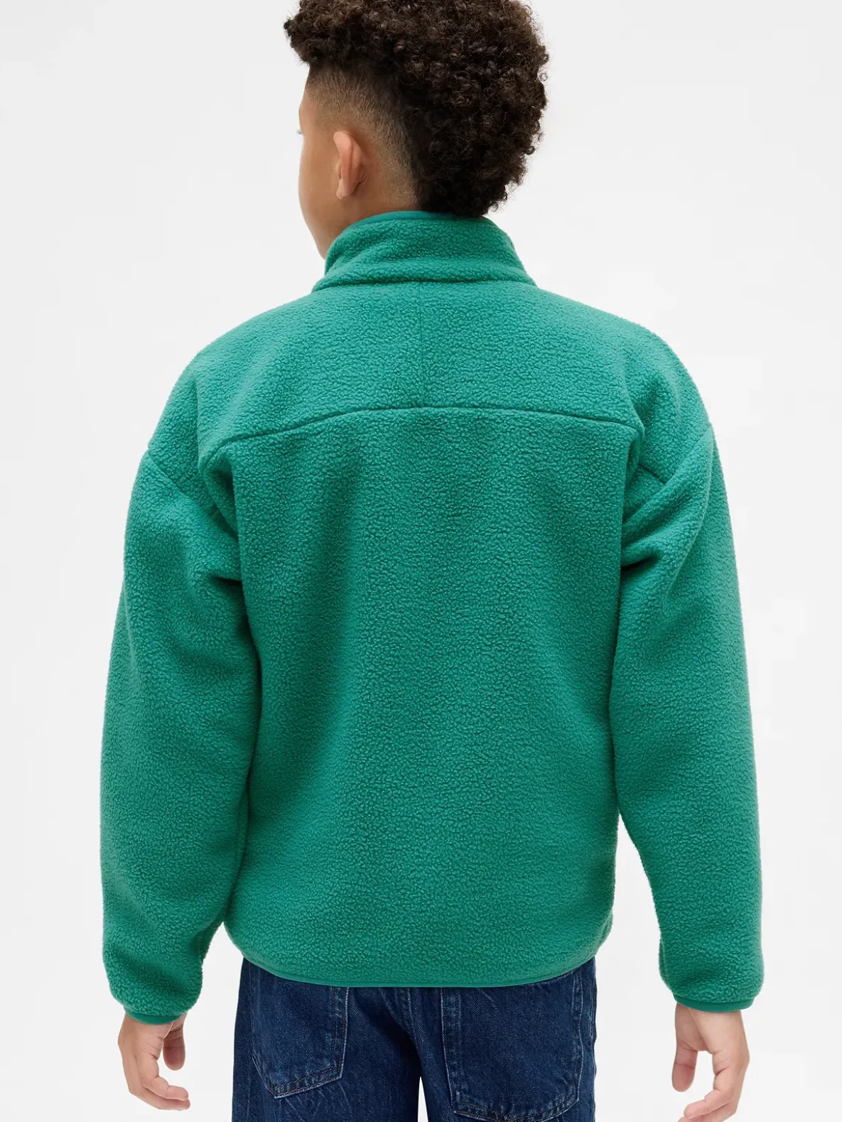 Kids Relaxed Sherpa Jacket