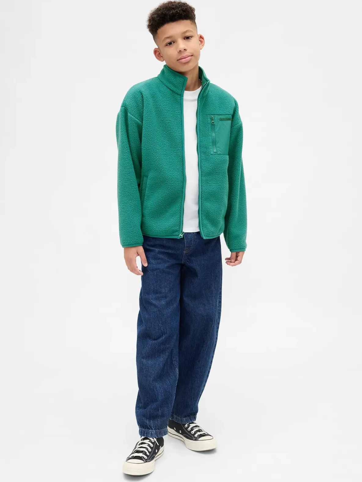 Kids Relaxed Sherpa Jacket