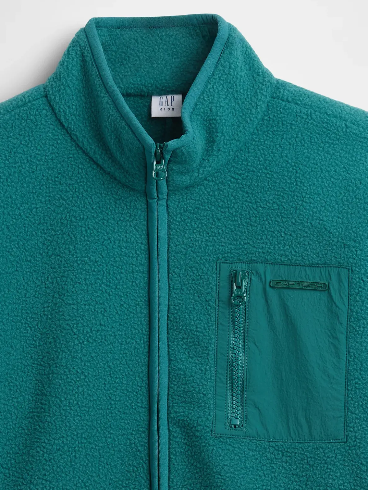 Kids Relaxed Sherpa Jacket