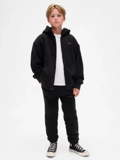 Kids Relaxed Sherpa-Lined Joggers