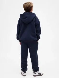 Kids Relaxed Sherpa-Lined Joggers