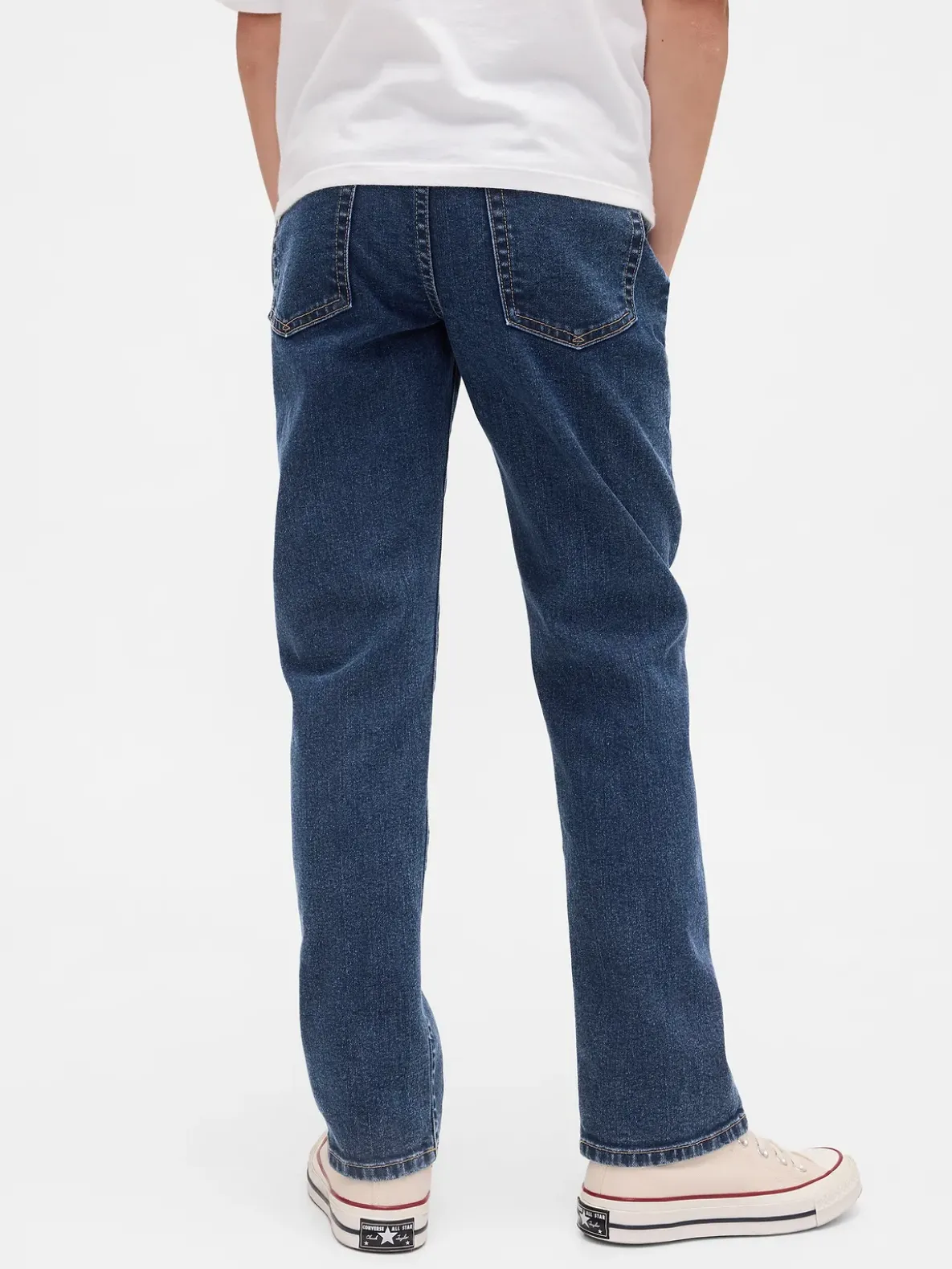 Kids Relaxed Straight Jeans