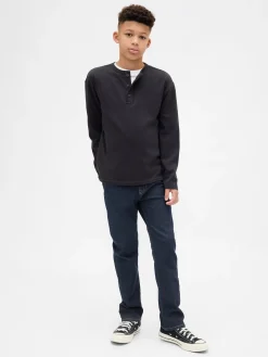 Kids Relaxed Straight Jeans