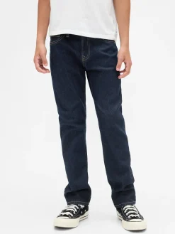 Kids Relaxed Straight Jeans