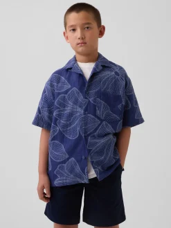 Kids Relaxed Vacay Shirt