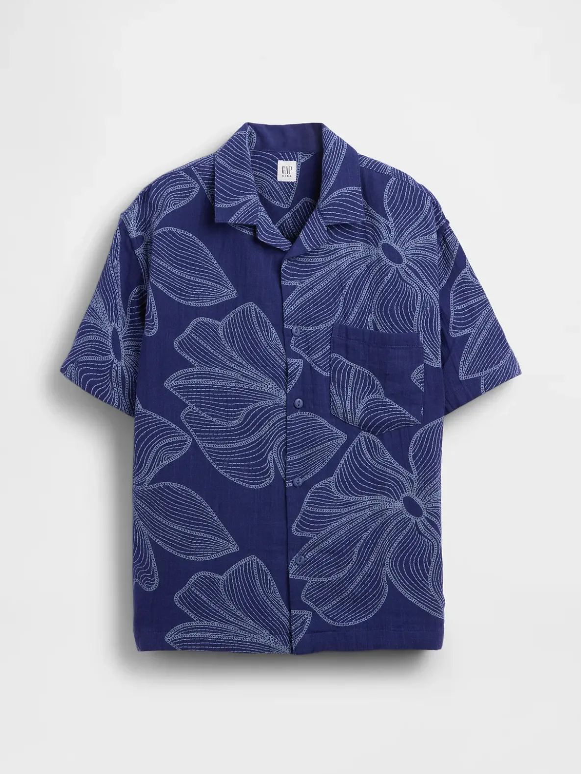 Kids Relaxed Vacay Shirt