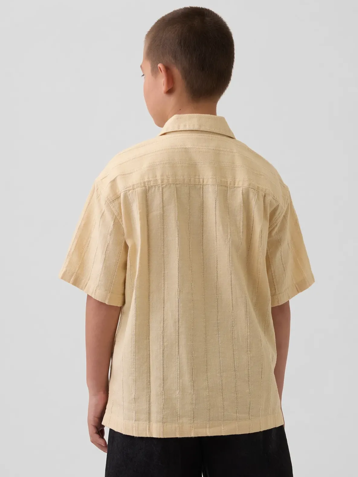 Kids Relaxed Vacay Shirt
