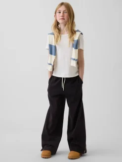 Kids Relaxed Wide-Leg Pants