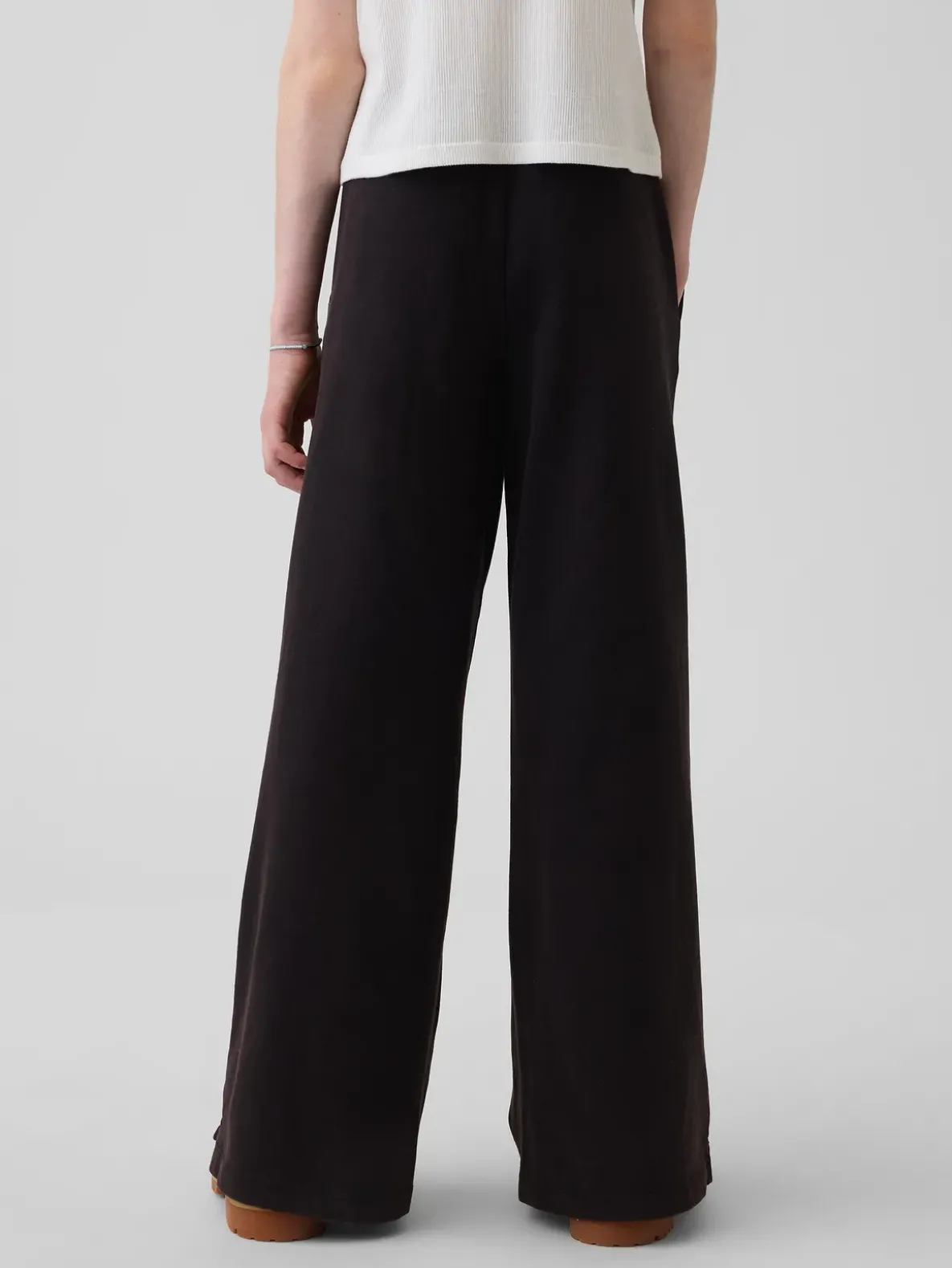 Kids Relaxed Wide-Leg Pants