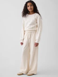 Kids Relaxed Wide-Leg Pants