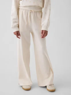 Kids Relaxed Wide-Leg Pants
