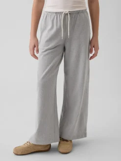 Kids Relaxed Wide-Leg Pants
