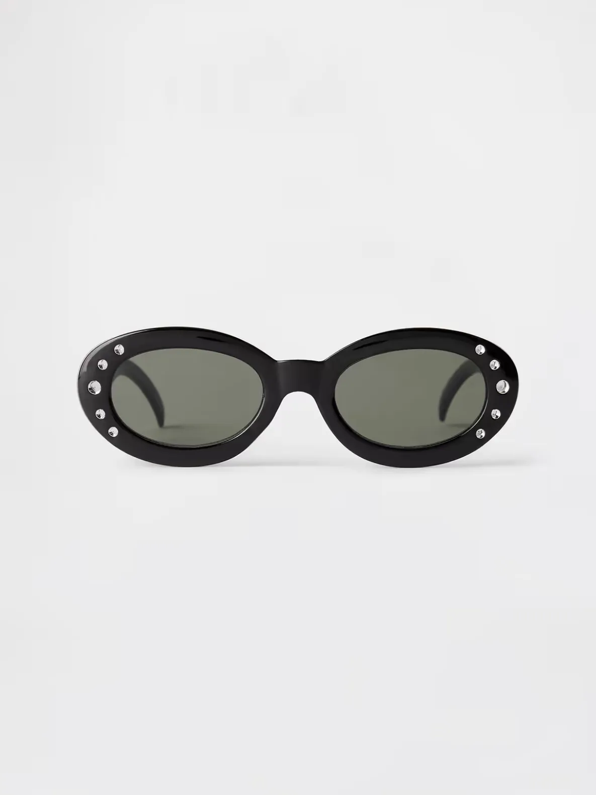 Kids Retro Oval Sunglasses