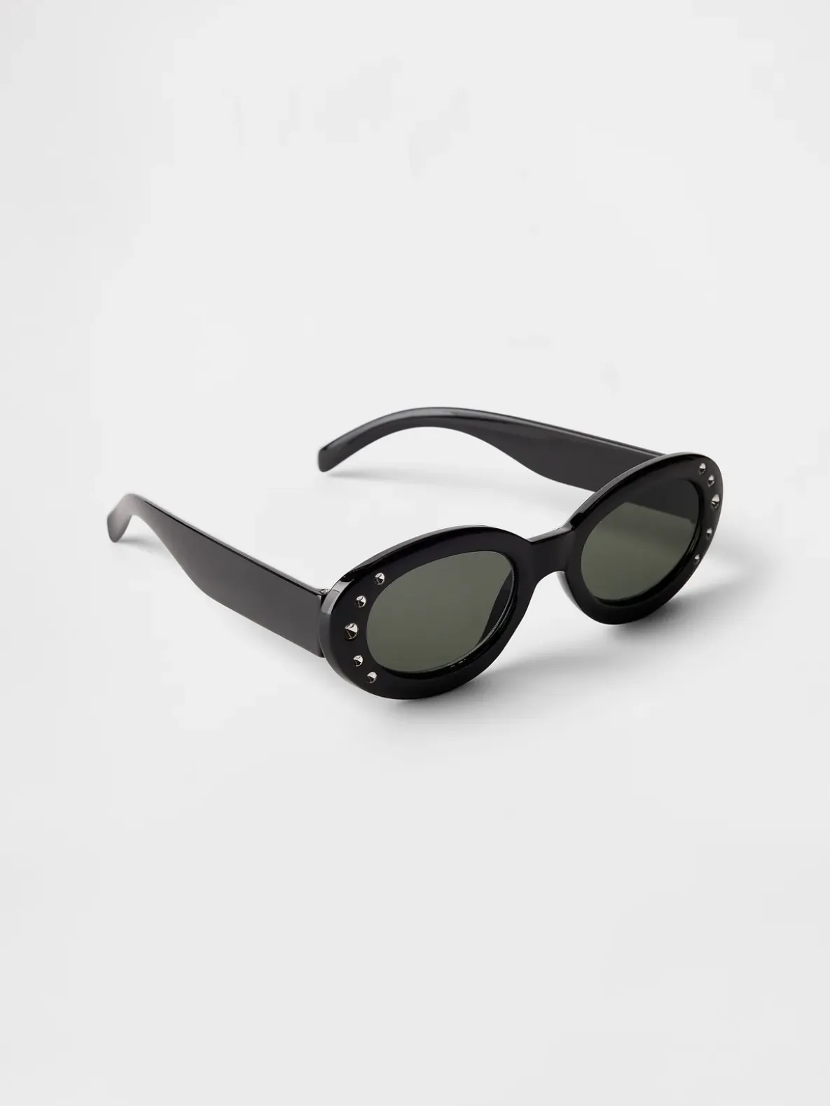 Kids Retro Oval Sunglasses