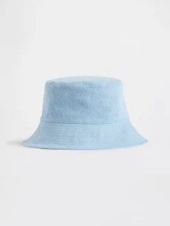 Kids Reversible Denim Bucket Hat