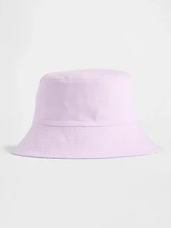 Kids Reversible Denim Bucket Hat