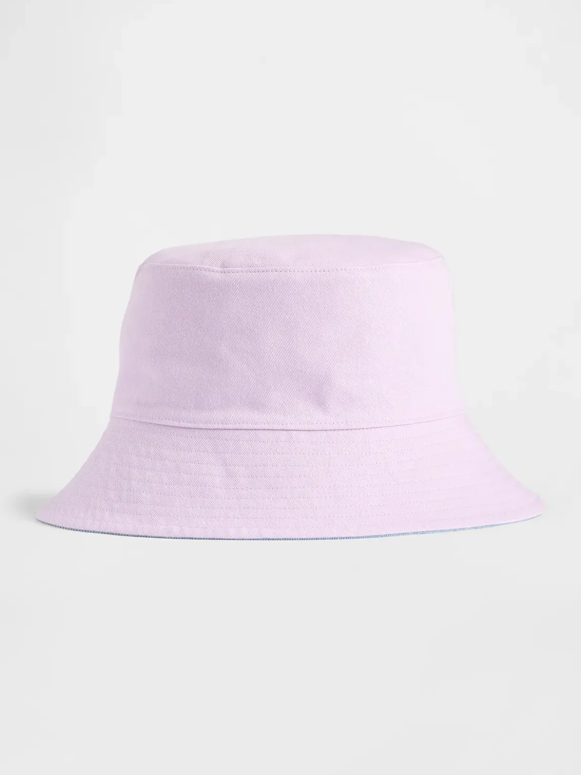 Kids Reversible Denim Bucket Hat
