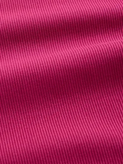 Kids Rib Bow Dress