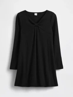 Kids Rib Bow Dress
